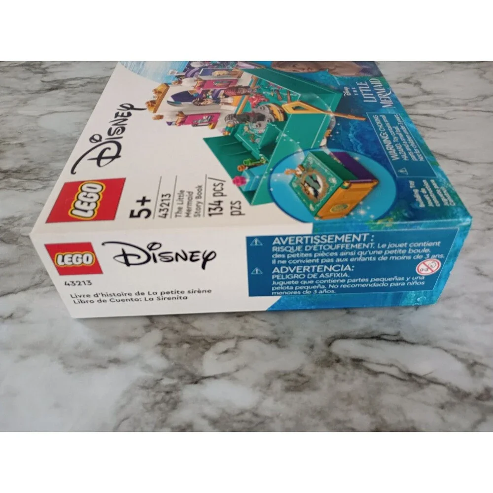 LEGO Disney The Little Mermaid Story Book Set